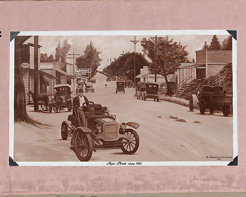 Main Street, Circa 1920